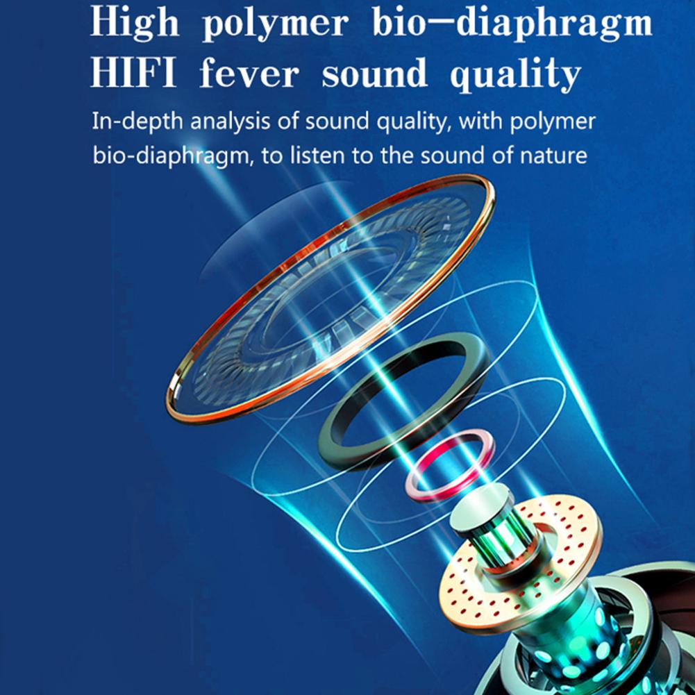 K9 Bluetooth Earphone Noise Reduction Wireless Headset Low Latency TWS HiFi Gaming Earbud for Playing Games K9 Bluetooth Earphone Noise Reduction Wireless Headset Low Latency TWS HiFi Gaming Earbud for Playing Games